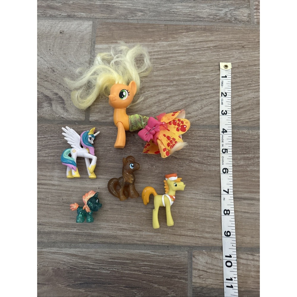 Lot of‎ 5 My Little Pony Figures - Mcdonald Figures - Picture 2 of 3